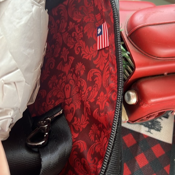 Harveys Vamp Coffin Convertible Crossbody Bag NWT - Picture 8 of 14